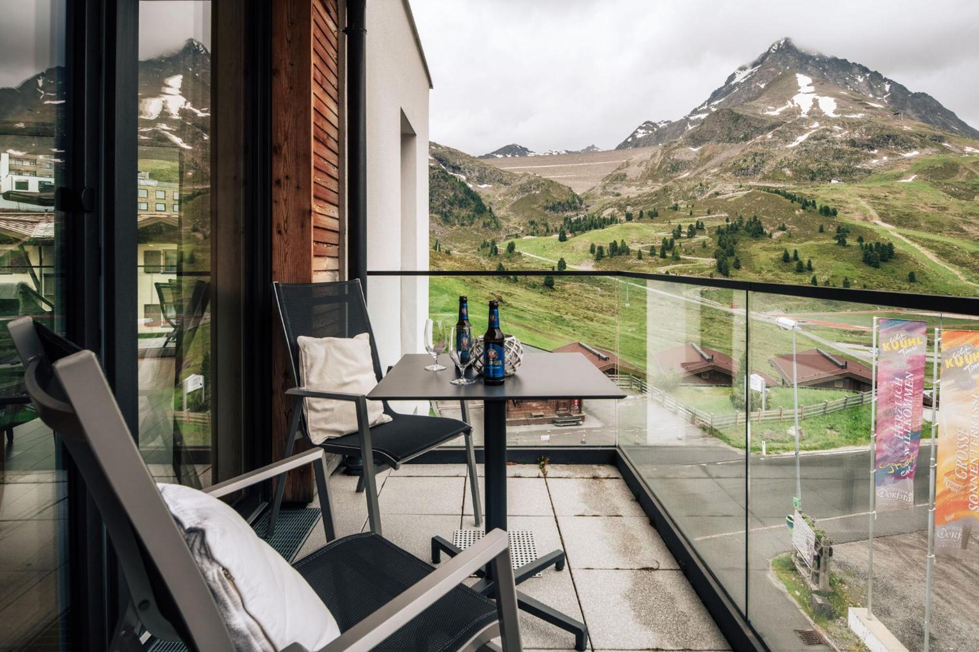 Kuehtai Alpensuites Exterior photo